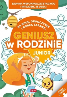 Geniusz w rodzinie Junior - Baturo Iwona