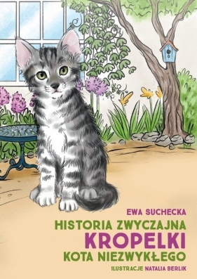Historia zwyczajna Kropelki kota niezwykłego - Suchecka Ewa