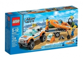 Lego City Wóz terenowy i łódź nurków (60012) - <br />