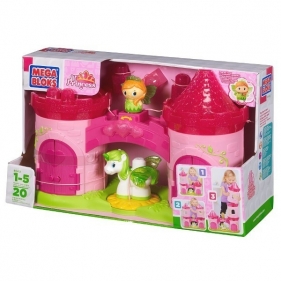MEGA BLOKS Księżniczka i ZaczarowanyZamek Maxi 2