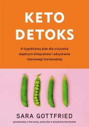 Keto detoks. 4-tygodniowy plan dla zrzucenia zbędnych kilogramów i odzyskania równowagi hormonalnej