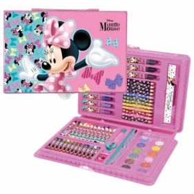 Zestaw artystyczny 71 elem. Minnie 26 DERFORM