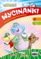 Dinozaur i jego przyjaciele. Wesołe wycinanki - Opracowanie zbiorowe