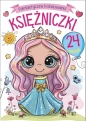 Fantastyczne kolorowanki. Księżniczki - Opracowanie zbiorowe