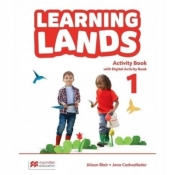 Learning Lands 1 Activity Book + Digital Book - Opracowanie zbiorowe