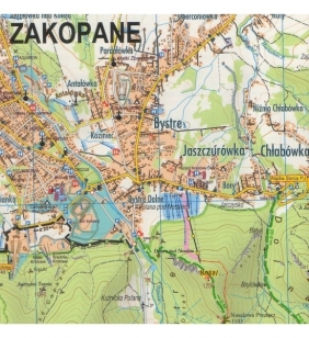 Tatrzański Park Narodowy, 1:27 500 - mapa turystyczna - Opracowanie zbiorowe