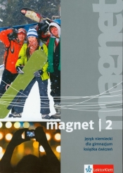 Magnet 2. Język niemiecki. Książka ćwiczeń.