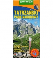 Tatrzański Park Narodowy, 1:27 500 - mapa turystyczna - Opracowanie zbiorowe