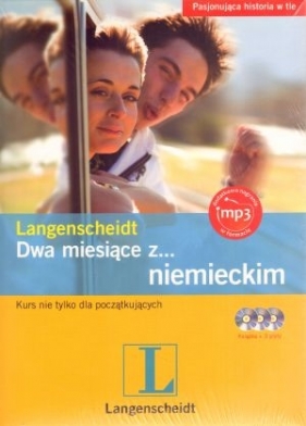 Dwa miesiące z niemieckim - Kisielewski Mariusz, Głowska Aneta, Moller Steffen