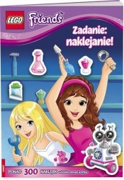 Lego Friends Zadanie naklejanie