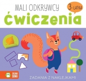 Mali odkrywcy Ćwiczenia 3-latka