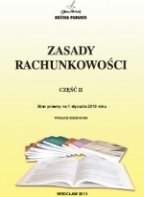 Zasady rachunkowości część 2 (bpz) - Bożena Padurek