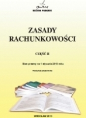 Zasady rachunkowości część 2 (bpz) - Bożena Padurek