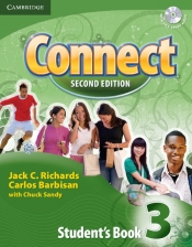 Connect 3 Student's Book + Self-study Audio CD - Jack C. Richards, Carlos Barbisan, Chuck Sandy