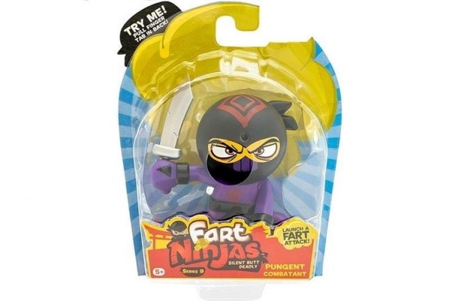 Figurka Ninja Pungent Combatant z dźwiękiem