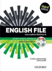 English File Third Edition Intermediate: Multipack B with iTutor and iChecker with Online Skills - Christina Latham-Koenig