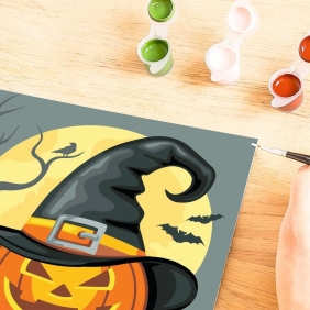 Ravensburger, CreArt: Wesołego Halloween (23712)