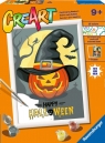  Ravensburger, CreArt: Wesołego Halloween (23712)Wiek: 9+