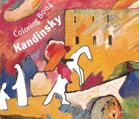 Coloring Book Wassily Kandinsky - Kutschbach Doris