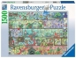 Ravensburger, Puzzle 1500: Gnomy (16712)