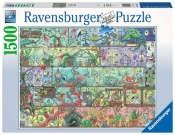 Ravensburger, Puzzle 1500: Zoe (167128)