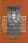 Epigrammatum liber Księga epigramatów Sarbiewski Maciej