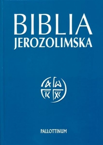 Biblia Jerozolimska - panigatory