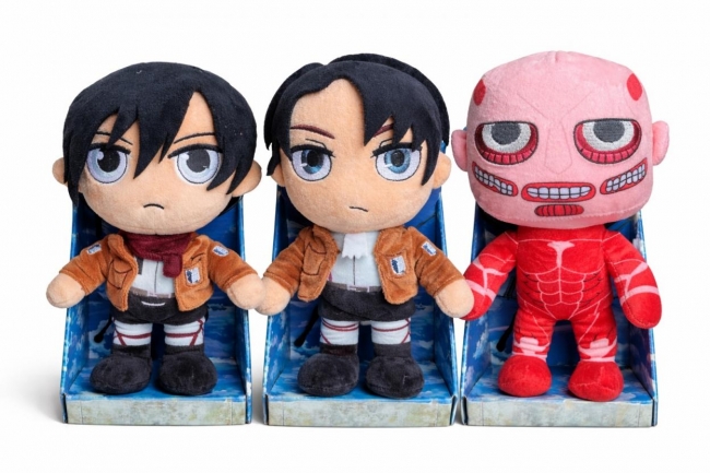 Maskotka Anime Attack on Titan