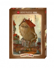 Heye, Puzzle 1000: Zozoville - Sąsiad (29812)