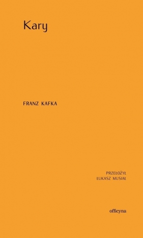 Kary - Kafka Franz