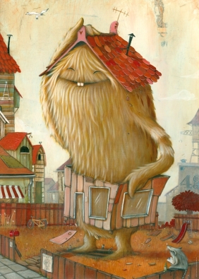 Heye, Puzzle 1000: Zozoville - Sąsiad (29812) - Johan Potma