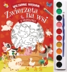  Malowanie farbkami. Zwierzęta na wsi