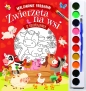 Malowanie farbkami. Zwierzęta na wsi - Izabella   Sieńko-Holewa