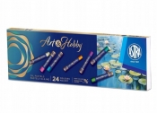 Pastele olejne - Astra Art&Hobby, 24 kolory