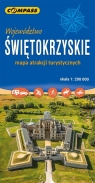 Mapa atrakcji turysty. - Świętokrzyskie 1:200 000