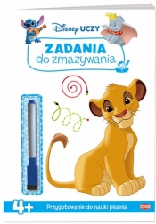 Disney uczy. Zadania do zmazywania - Opracowanie zbiorowe