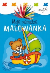 Moja pierwsza malowanka Zeszyt 2