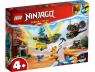 Klocki Ninjago 71798 Nya i Arin - bitwa na grzbiecie małego smoka (71798)