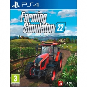 Farming Simulator 22 (PS4)