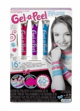 Gel-a-Peel Zestaw akcesoriów 3-pak - Fuzzy