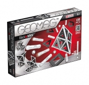 Geomag Black & White - 68 elementów (GEO-012)