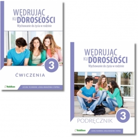 Pakiet podręcznik + ćwiczenia: Wędrując ku dorosłości. Klasa 3. Liceum i technikum. - Magdalena Guziak-Nowak, Teresa Król