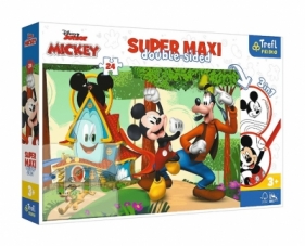 Puzzle 24 Super Maxi Wesoły Domek i przyjaciele