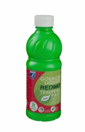 Farba tempera Lefranc&Bourgeois Redmix kolor: zielony 500 ml (188012)