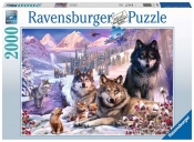 Puzzle 2000: Wilki w śniegu (16012)