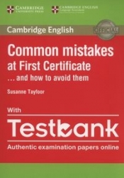 Common Mistakes at First Certificate with Testbank - Tayfoor Susanne