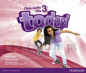 Today! GL 3 Class CDs