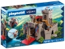 Playmobil Duży zamek rycerzy herbu Lew 72112 4+