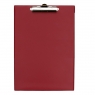 Teczka Clipboard bordo A4 Tres