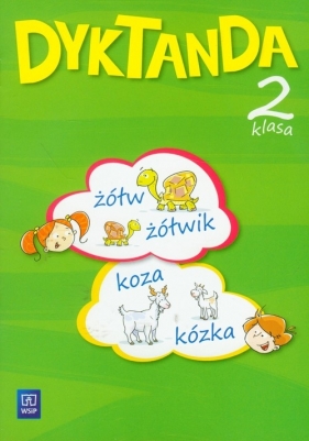 Dyktanda 2 Razem w szkole - Grabowska-Wójcik Marzenna, Prokop Elżbieta